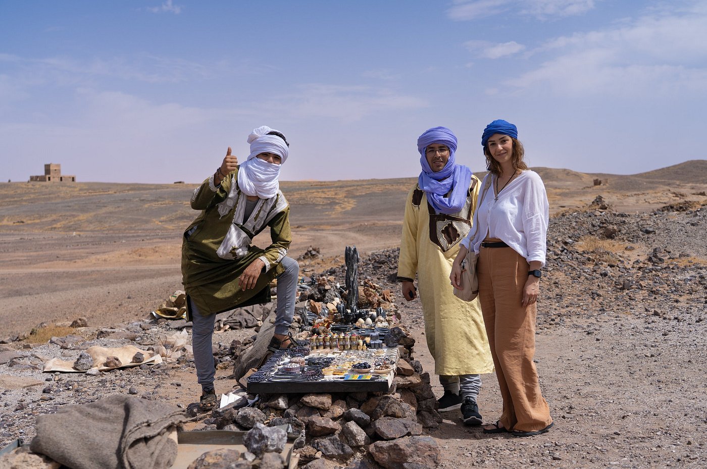 5 days Marrakech to Merzouga desert tour